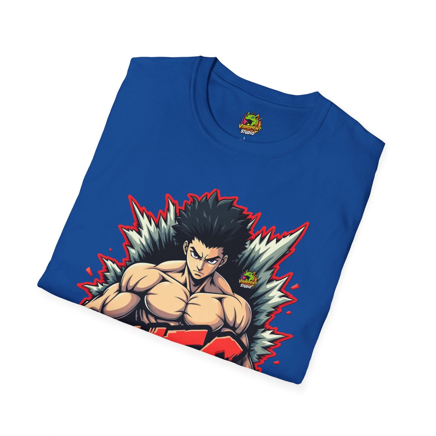 Unleash - UFC T Shirt | Unleash Fierce Confidence | UFC Tee with Baki Anime Inspiration for Gym - custom-made. perfect gift idea. Order yours now and stand out with this exclusive piece!