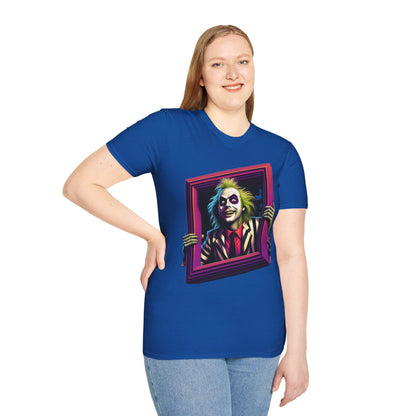 Beetlejuice - Beetlejuice Shirt | Beetlejuice Graphic Shirt | Halloween Beetlejuice Tee | Classic Beetlejuice Tee - custom-made. perfect gift idea. Order yours now and stand out with this exclusive piece!