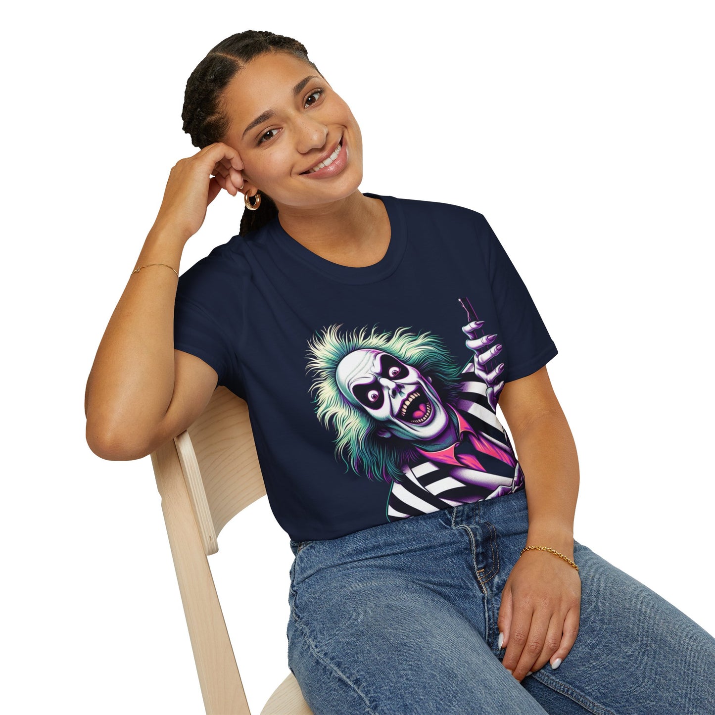 high-quality - Beetlejuice Shirt | Beetlejuice Gift Idea | Classic Beetlejuice Tee | Beetlejuice Halloween Tee - custom-made. limited stock. Order yours now and stand out with this exclusive piece!