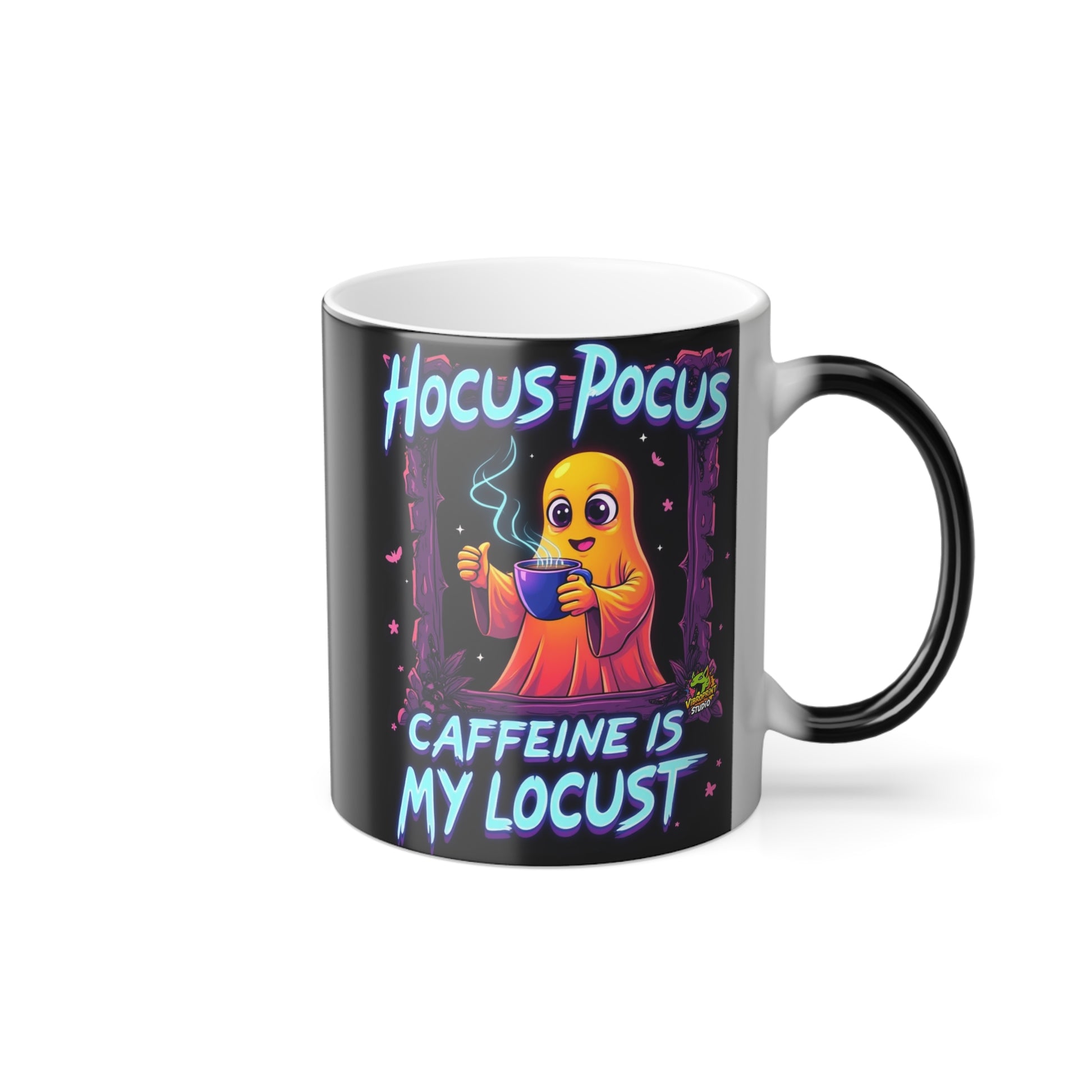 Hocus Pocus Mug | Magic for Travelers | Travel Mug | Color Changing - High Quality Image