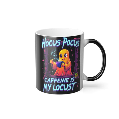 Hocus Pocus Mug | Magic for Travelers | Travel Mug | Color Changing - High Quality Image