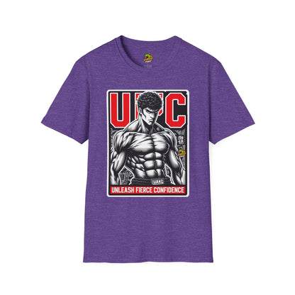 Shirt - UFC T Shirt | Unleash Fierce Confidence | UFC Tee Inspired by Baki Anime T Shirt - premium material. limited stock. Order yours now and stand out with this exclusive piece!