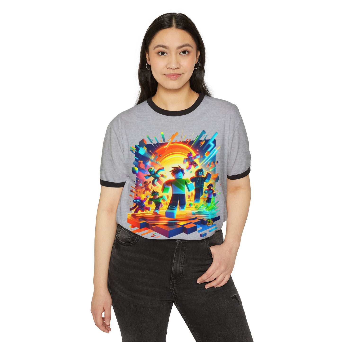 Roblox T Shirt for All Ages | Roblox Fan Adventure Tee | Roblox T Shirt - High Quality Image