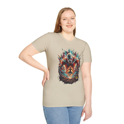 Eren Yeager Titan’s Fury Unleashed Tee | Attack on Titan Shirt |