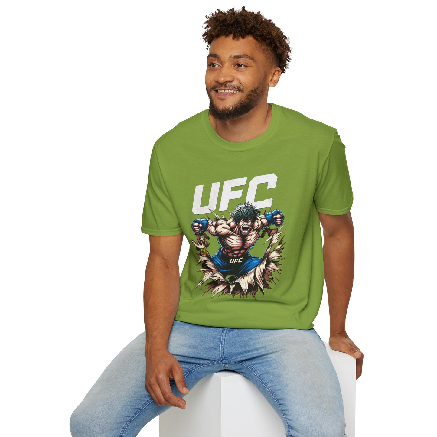 | - UFC T Shirt | Motivational UFC Tee Shirts | Unleash Fierce Confidence for Fitness - premium material. perfect gift idea. Order yours now and stand out with this exclusive piece!