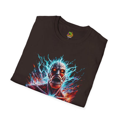 Shirt - Eren Yeager Titan’s Judgment Tee | Attack on Titan Shirt | Shingeki - custom-made. perfect gift idea. Order yours now and stand out with this exclusive piece!