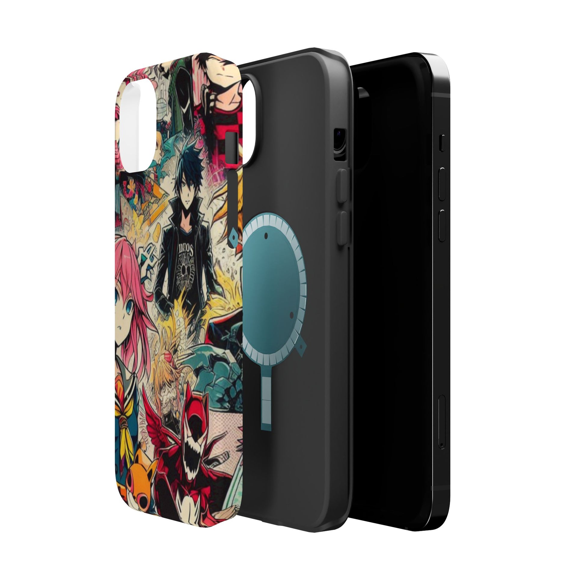 & - iPhone 16 Pro Max Case | Shockproof Silicone | Slim Fit & Wireless Charging Compatible - custom-made. limited stock. Order yours now and stand out with this exclusive piece!