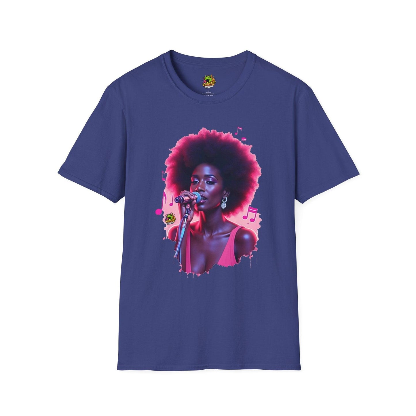 Whitney Houston Shirt - Soulful Elegance