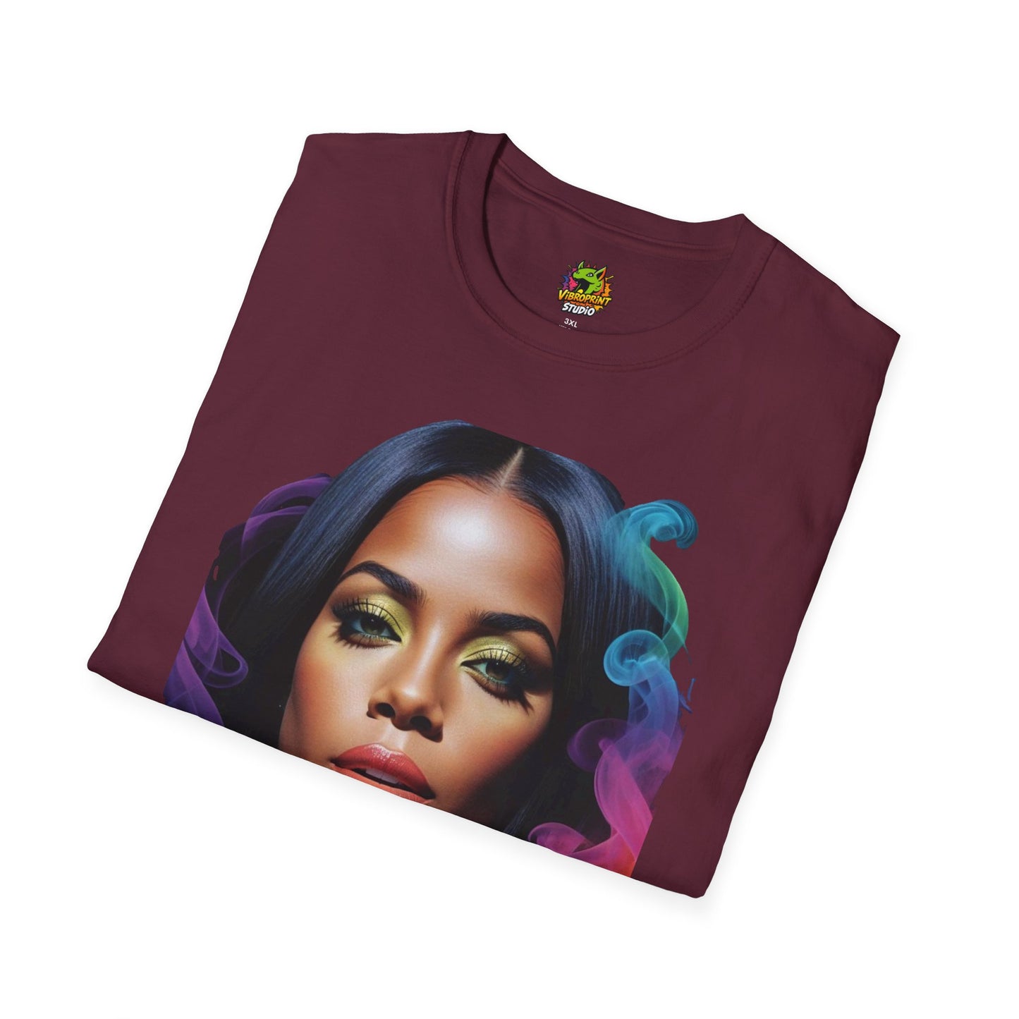 | - Aaliyah shirt | Celebrating a Timeless Icon | Memorial Tribute to the Princess of R&B - premium material. limited stock. Order yours now and stand out with this exclusive piece!