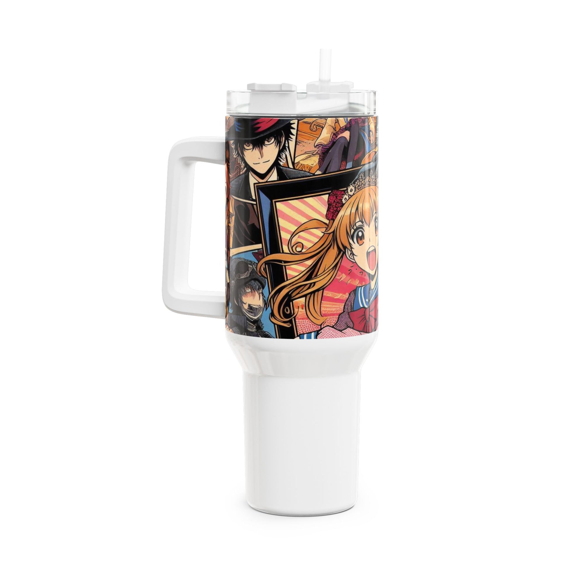 and - Stanley Tumbler | Colorful Anime and Comics Tumbler for Pop Culture Lovers | Geek Drinkware - premium material. perfect gift idea. Order yours now and stand out with this exclusive piece!