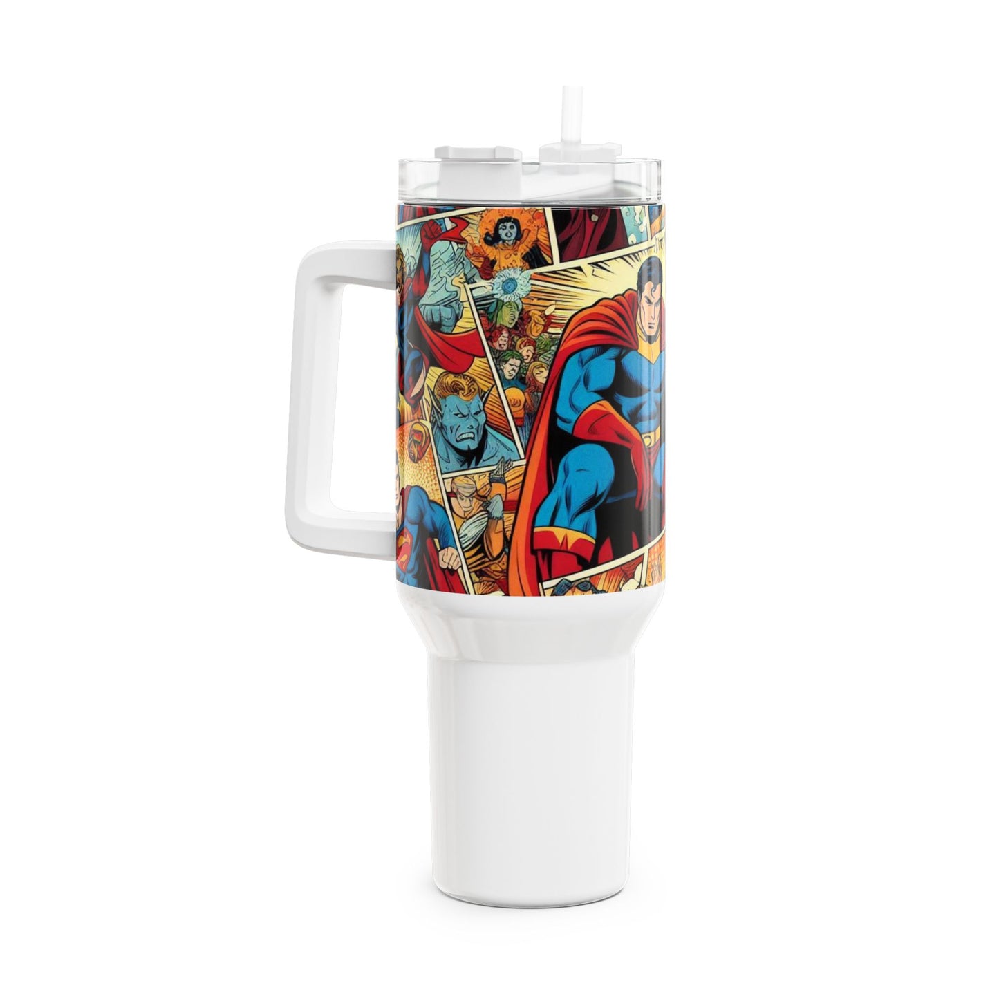 Anime - Stanley cup | Colorful Comics and Anime Geek Drinkware | Cartoon Tumbler for Fans - custom-made. perfect gift idea. Order yours now and stand out with this exclusive piece!