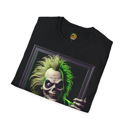 Beetlejuice - Beetlejuice Shirt | Classic Beetlejuice Tee | Funny Beetlejuice Shirt | Halloween Beetlejuice Tee - custom-made. limited stock. Order yours now and stand out with this exclusive piece!