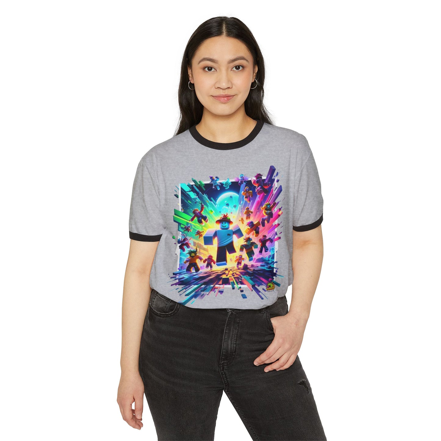 Roblox T Shirt for Gamers | Roblox Fan Tee | Roblox Adventure T Shirt - High Quality Image