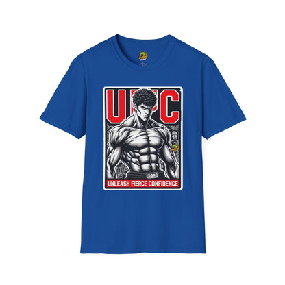 Tee - UFC T Shirt | Unleash Fierce Confidence | UFC Tee Inspired by Baki Anime T Shirt - custom-made. limited stock. Order yours now and stand out with this exclusive piece!