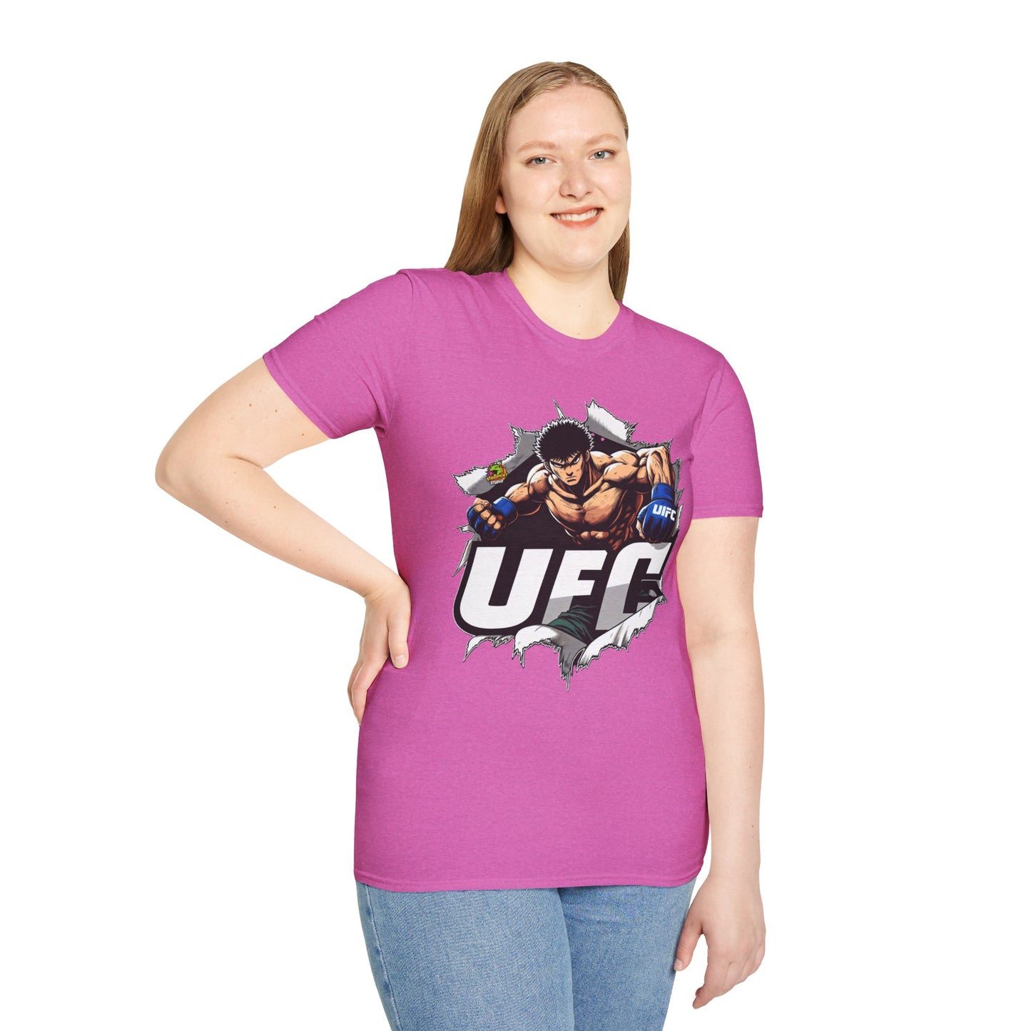 UFC T Shirt | Unleash Fierce Confidence | Motivational UFC Tee for Gym