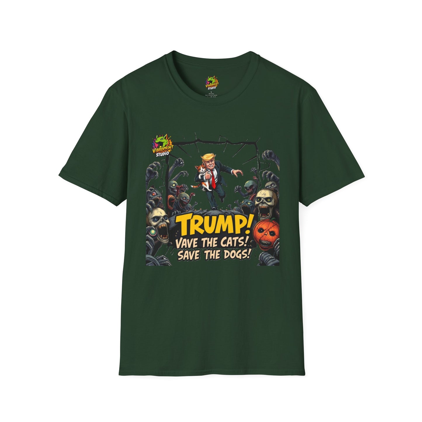 Tee - They're Eating the Dogs Tee | Trump Election Meme T-Shirt | Satirical Political Shirt - custom-made. limited stock. Order yours now and stand out with this exclusive piece!