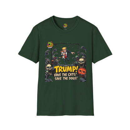 Tee - They're Eating the Dogs Tee | Trump Election Meme T-Shirt | Satirical Political Shirt - custom-made. limited stock. Order yours now and stand out with this exclusive piece!