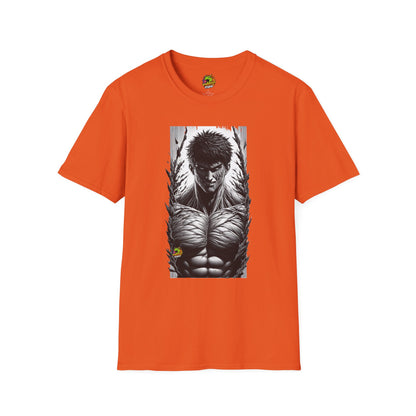 UFC - UFC T Shirt | Unleash Fierce Confidence | Motivational UFC Tee with Baki Anime Inspiration for Gym - premium material. limited stock. Order yours now and stand out with this exclusive piece!