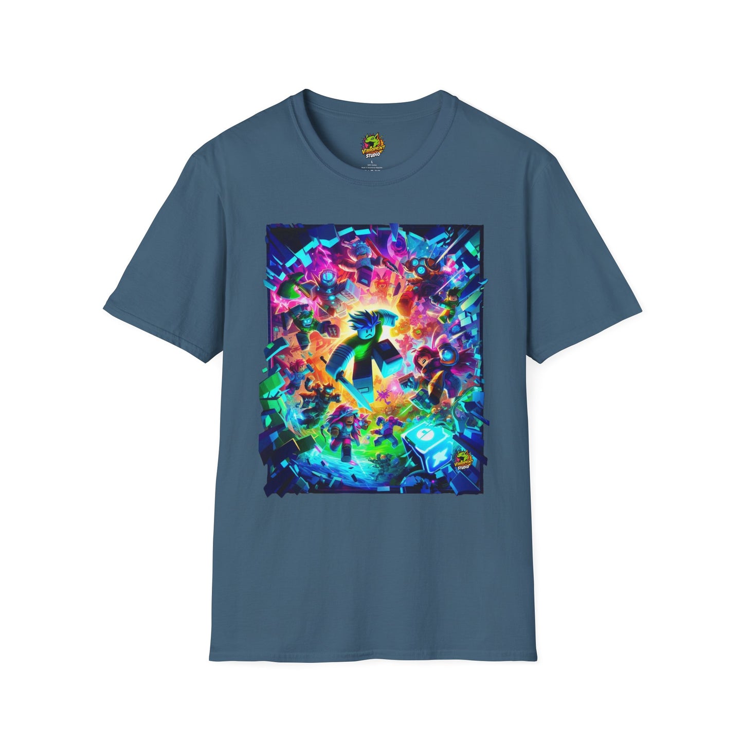 Graphic - Stylish Roblox Gamer Tee for Teens | Roblox Clothing for Kids | Roblox Graphic Shirt | Fun Roblox Birthday Gift - custom-made. perfect gift idea. Order yours now and stand out with this exclusive piece!