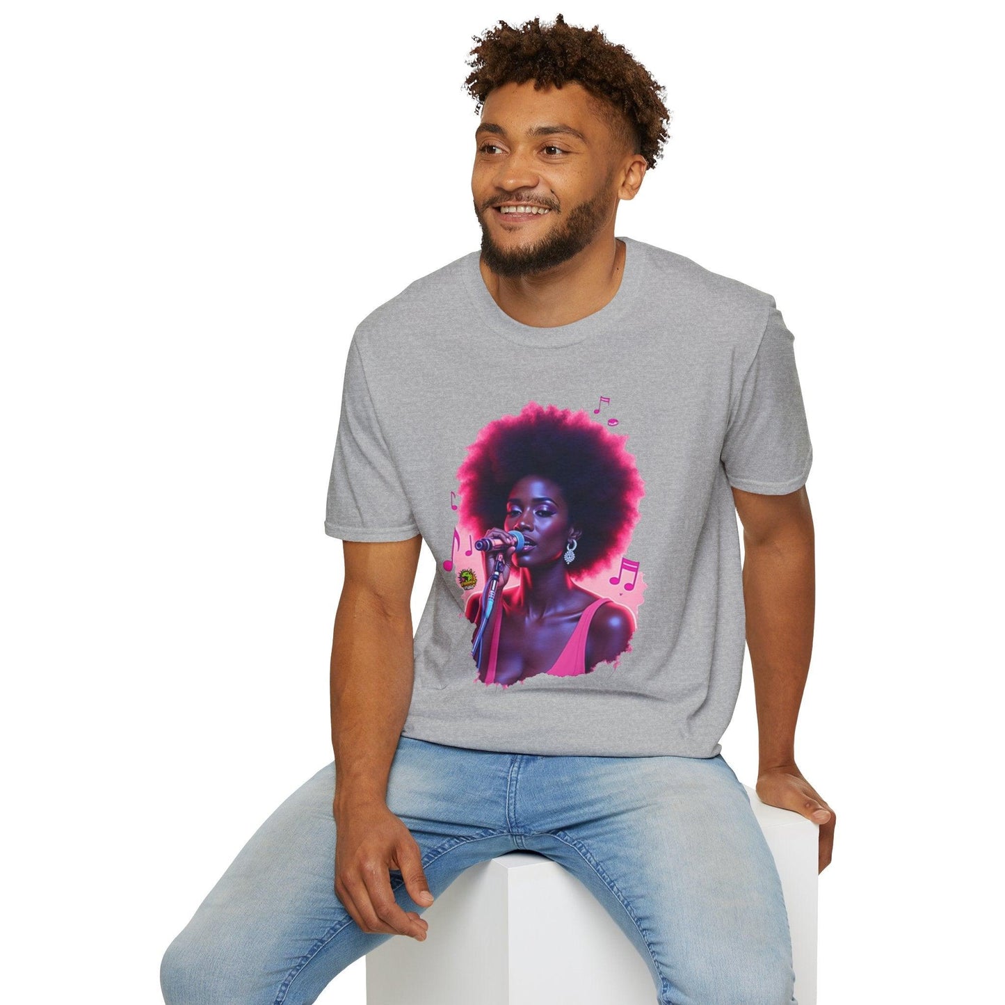 Whitney Houston Shirt - Soulful Elegance