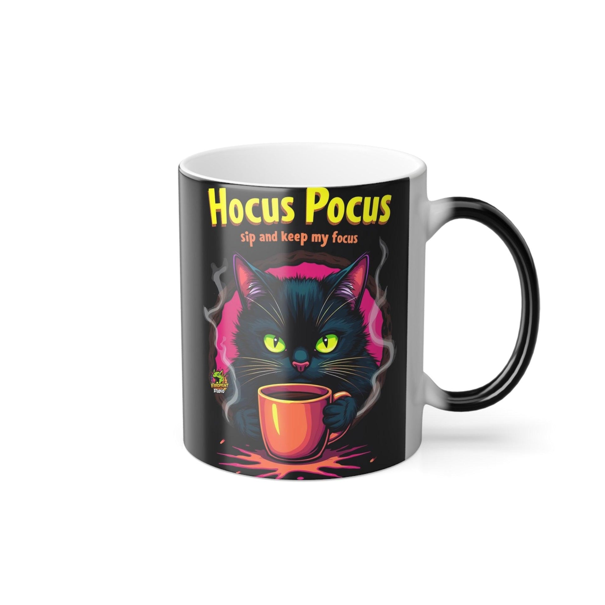 Hocus Pocus Mug | Witchy Heat Reveal Coffee Mug | Color Changing