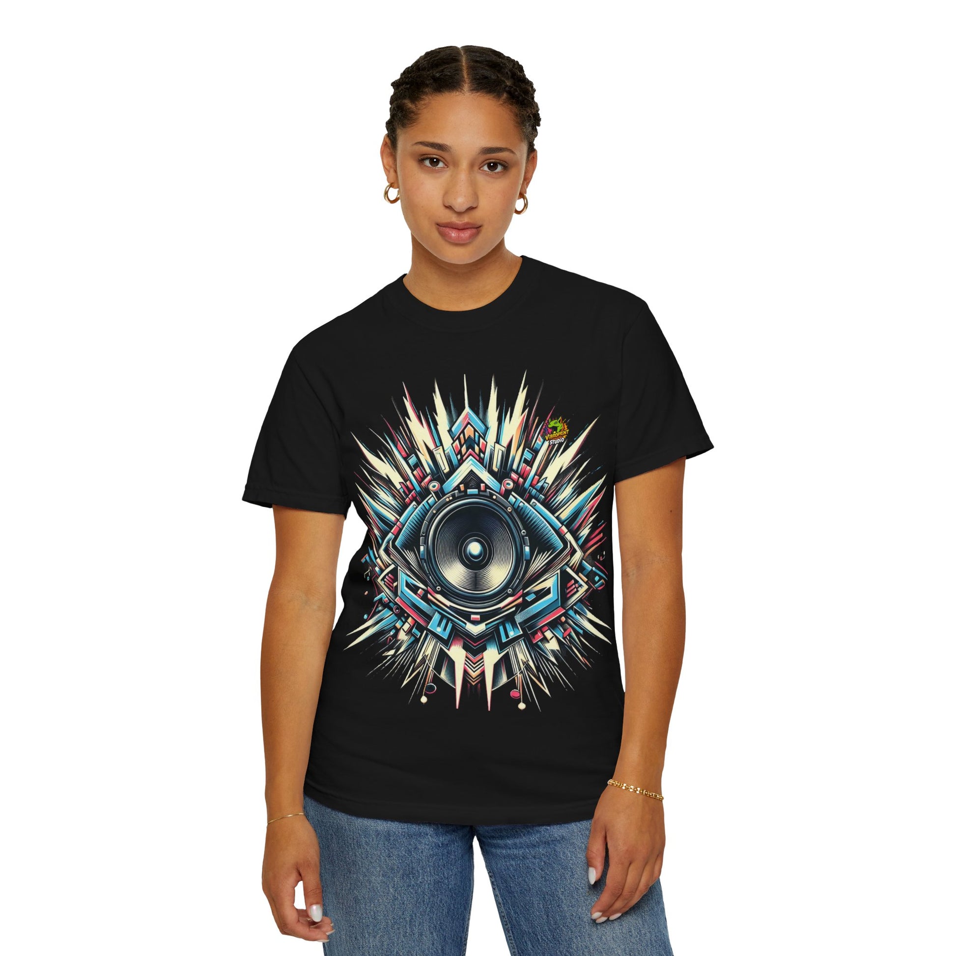 Beats - Booming Sound Waves Rapper Merch | Street Music Beats T-Shirt Design - custom-made. perfect gift idea. Order yours now and stand out with this exclusive piece!