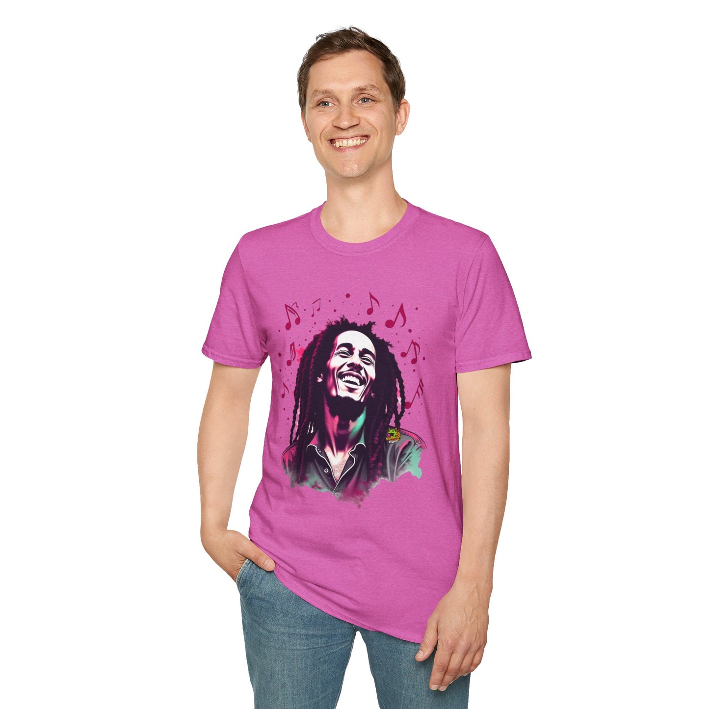 Bob Marley T-Shirt - Rasta Vibes Unleashed