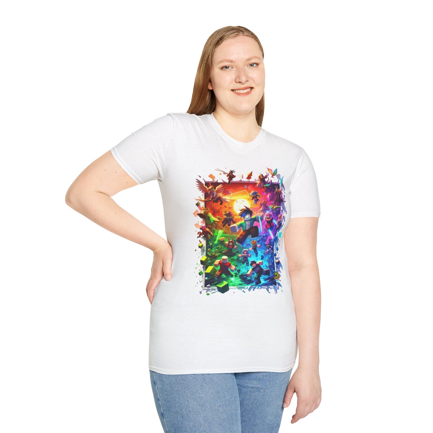 Roblox - Roblox Avatar Tee for Boys & Girls | Cool Roblox Kids Shirt | Roblox Graphic T-Shirt | Roblox Gift for Gamers - custom-made. limited stock. Order yours now and stand out with this exclusive piece!