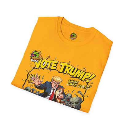 They're Eating the Dogs Shirt | Political Humor T-Shirt | Trump Election Satire Tee