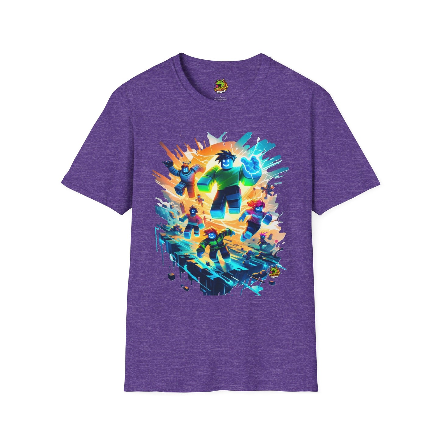 Unique - Unique Roblox Game Tee for Kids | Roblox Clothing for Boys & Girls | Cool Roblox Graphic T-Shirt | Roblox Merch Gift - custom-made. perfect gift idea. Order yours now and stand out with this exclusive piece!