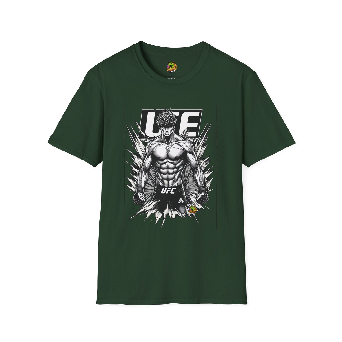 Tee - UFC T Shirt | Unleash Fierce Confidence | Motivational UFC Tee for Gym & Sport - premium material. limited stock. Order yours now and stand out with this exclusive piece!