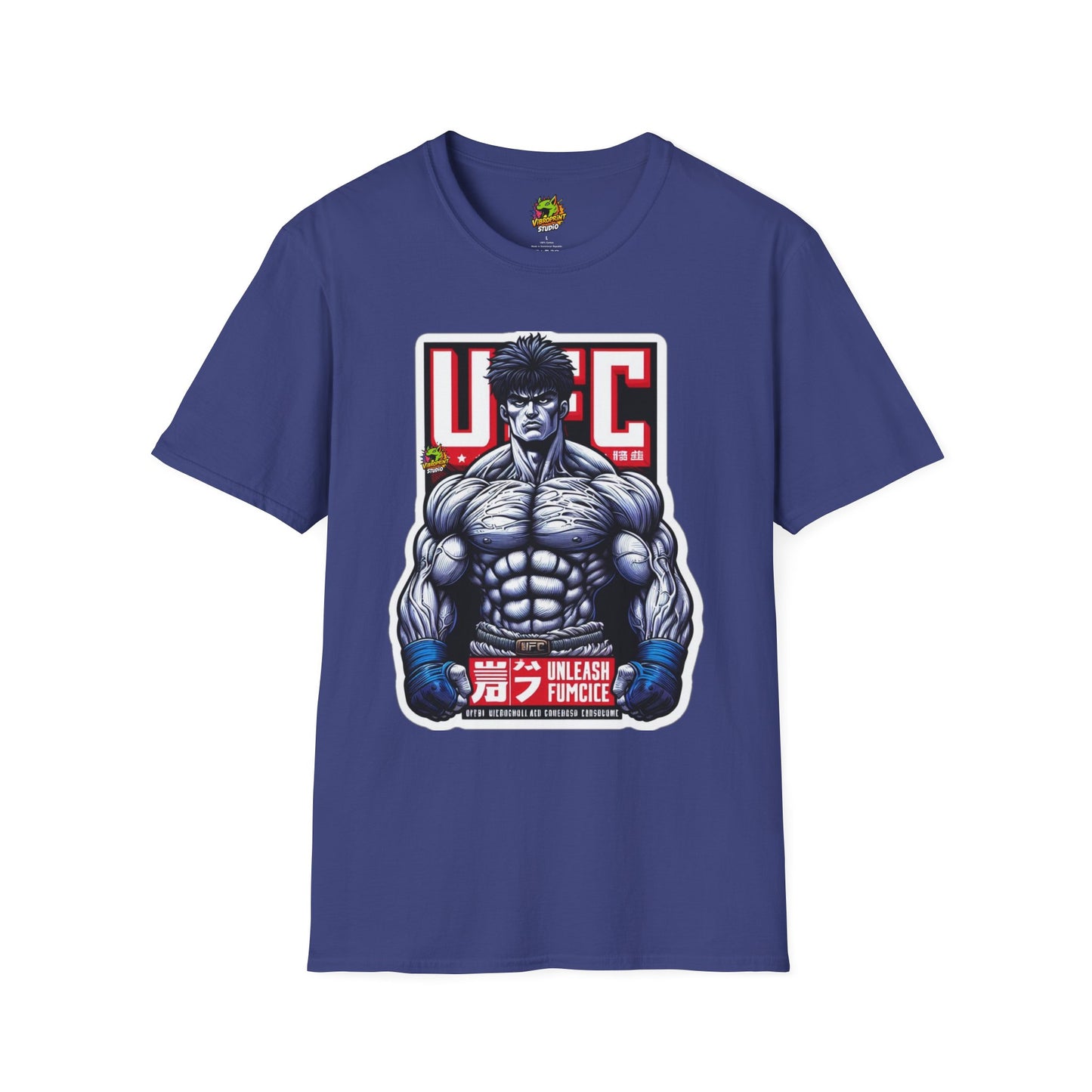 UFC - UFC T Shirt | Unleash Fierce Confidence | Motivational UFC Tee with Baki Anime Strength - premium material. perfect gift idea. Order yours now and stand out with this exclusive piece!