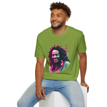 Bob Marley T-Shirt - One Love Manifesto - VibroPrint Studio