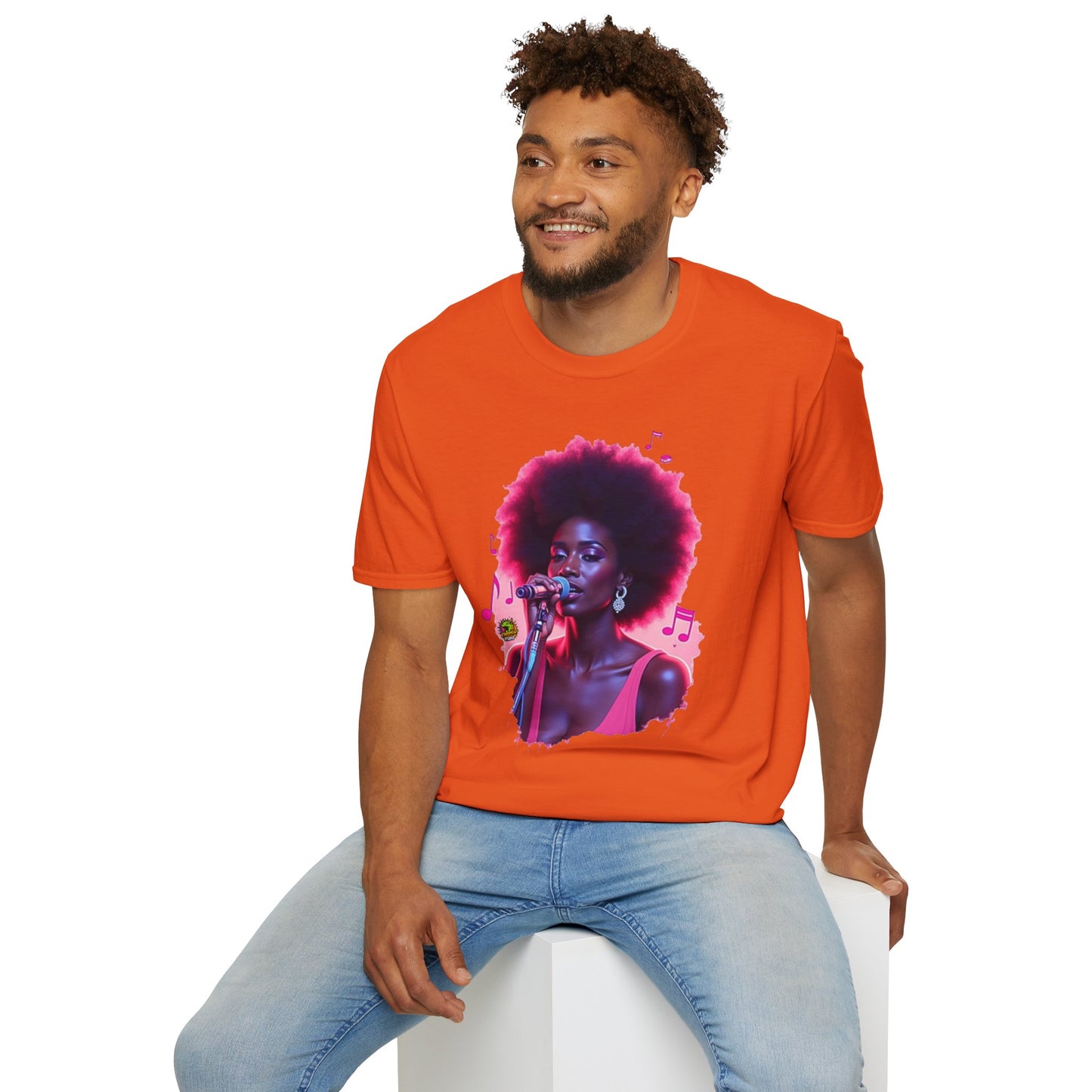 Whitney Houston Shirt - Soulful Elegance