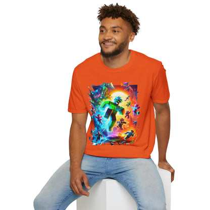 high-quality - Roblox Kids T-Shirt | Trendy Roblox Avatar Graphic Tee | Roblox Clothing for Boys & Girls | Cool Roblox Gift - Order yours now and stand out with this exclusive piece!