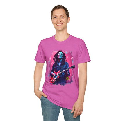 Bob Marley T-Shirt - Spirit of Jamaica - VibroPrint Studio