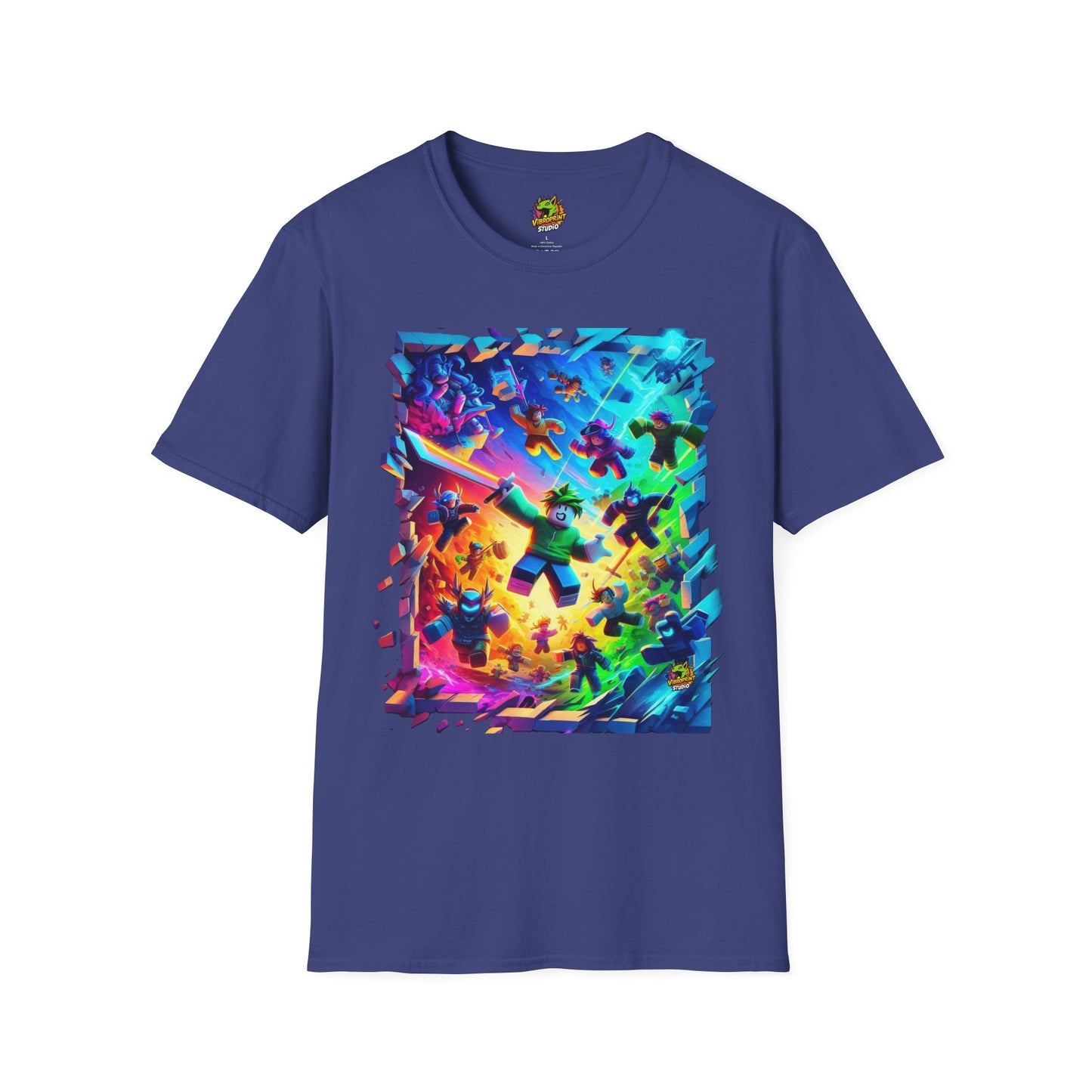 high-quality - Roblox Game Lover Tee | Roblox Graphic T-Shirt for Kids | Roblox Clothing for Gamers | Cool Roblox Kids Shirt - Order yours now and stand out with this exclusive piece!