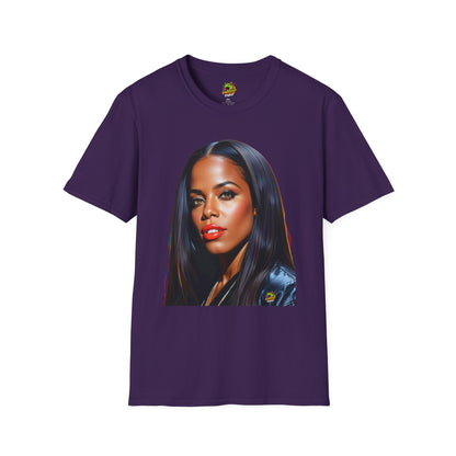 | - Aaliyah shirt | Memorial Tribute to the Queen of Urban Pop | Honoring Her Timeless Legacy - premium material. limited stock. Order yours now and stand out with this exclusive piece!