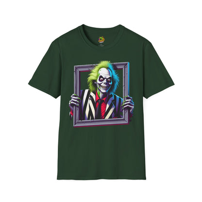 | - Beetlejuice Shirt | Beetlejuice Halloween Tee | Beetlejuice Inspired Tee | Funny Beetlejuice Shirt - custom-made. limited stock. Order yours now and stand out with this exclusive piece!