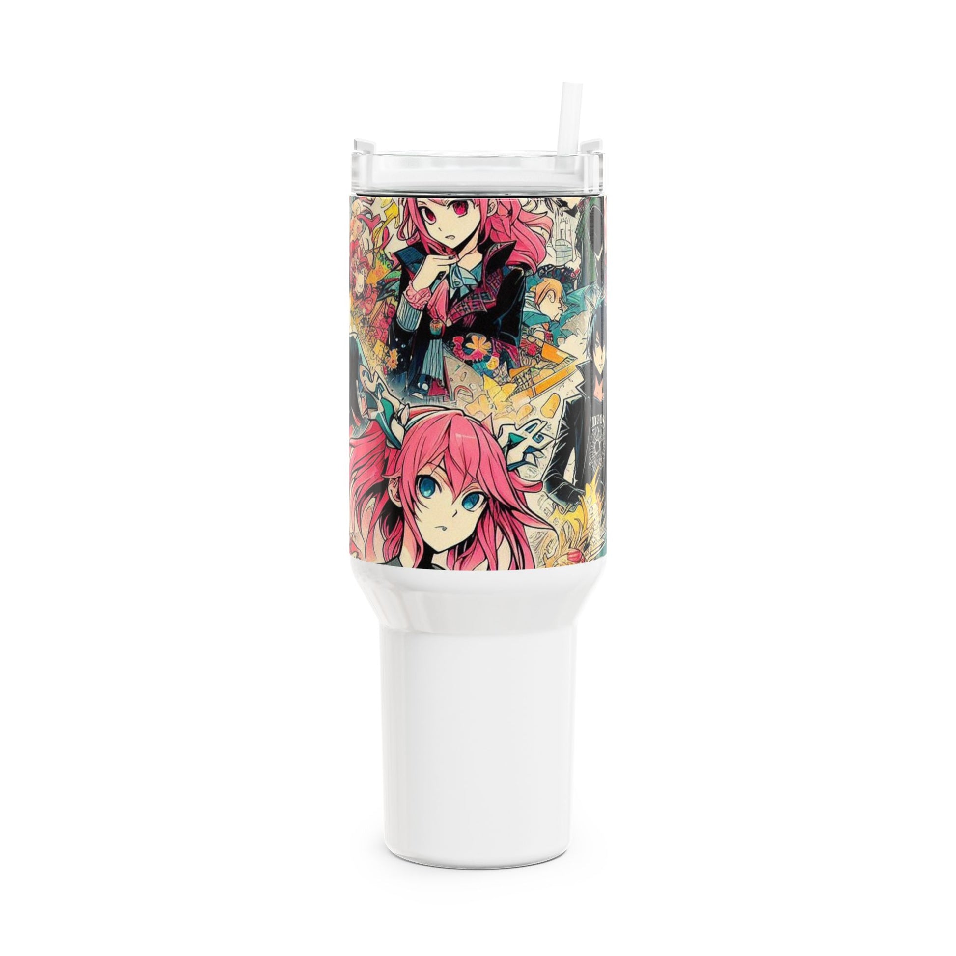 Stanley cup | Colorful Geek Drinkware for Anime Fans | Cartoon Tumbler - High Quality Image