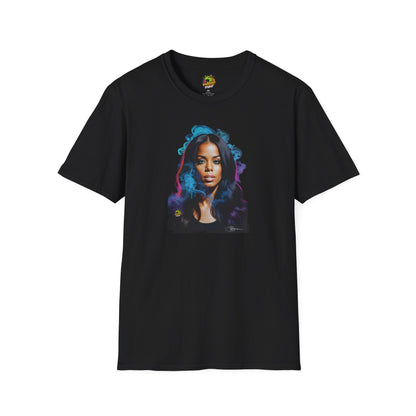 Aaliyah shirt | Celebrating a Music Icon | Memorial Tribute to the Princess of R&B - High Quality Image