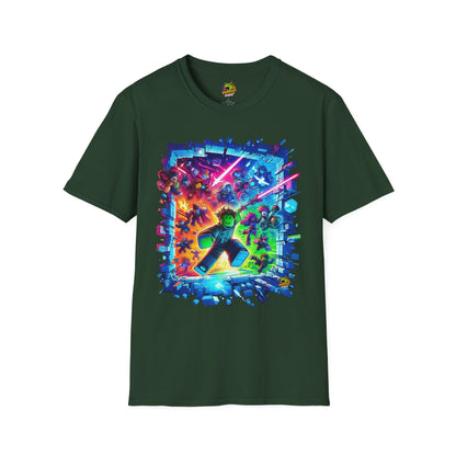 | - Cool Roblox Avatar T-Shirt | Roblox Game Shirt for Kids | Roblox Merch for Boys & Girls | Roblox Gaming Gift - premium material. perfect gift idea. Order yours now and stand out with this exclusive piece!