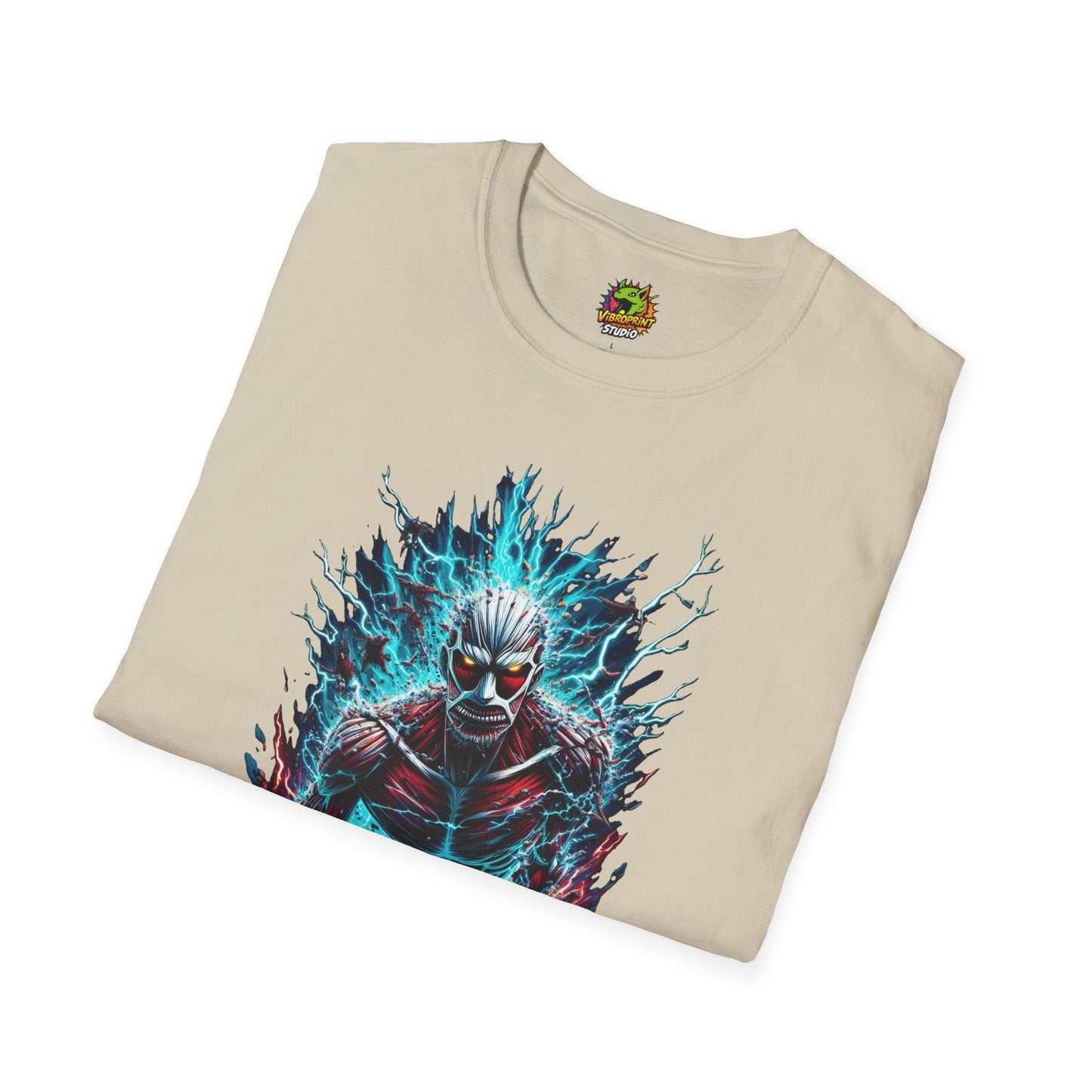 Eren Yeager Titan’s Determination Tee | Official Attack on Titan - VibroPrint Studio