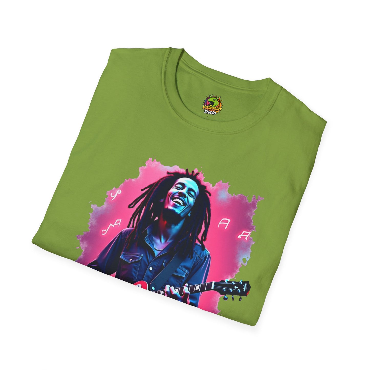 Jamaica - Bob Marley T-Shirt - Spirit of Jamaica - custom-made. limited stock. Order yours now and stand out with this exclusive piece!