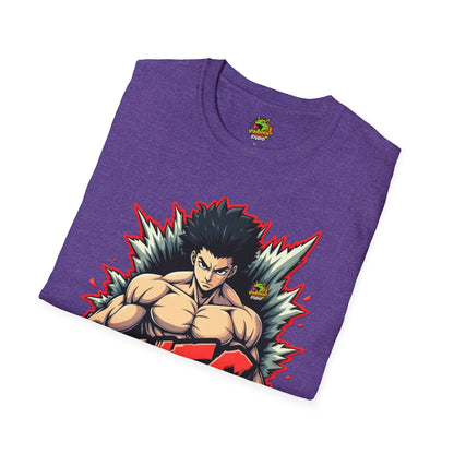 UFC T Shirt | Unleash Fierce Confidence | UFC Tee with Baki Anime Inspiration for Gym