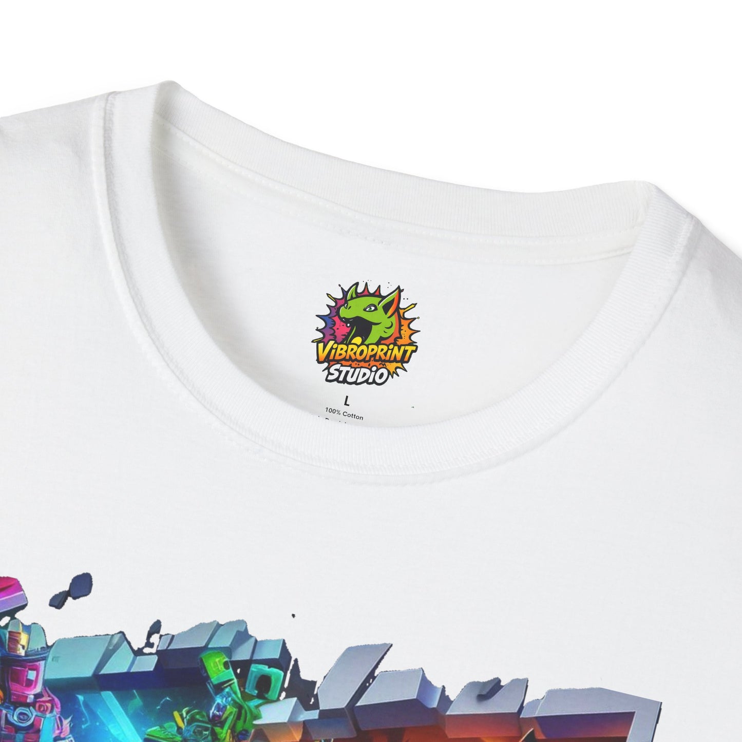 | - Roblox Adventure T-Shirt for Kids | Roblox Clothing for Boys & Girls | Trendy Roblox Graphic Tee | Cool Roblox Merch - premium material. limited stock. Order yours now and stand out with this exclusive piece!