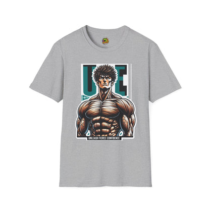 UFC - UFC T Shirt | Unleash Fierce Confidence | UFC Tee Inspired by Baki Anime and Gym Culture - custom-made. perfect gift idea. Order yours now and stand out with this exclusive piece!