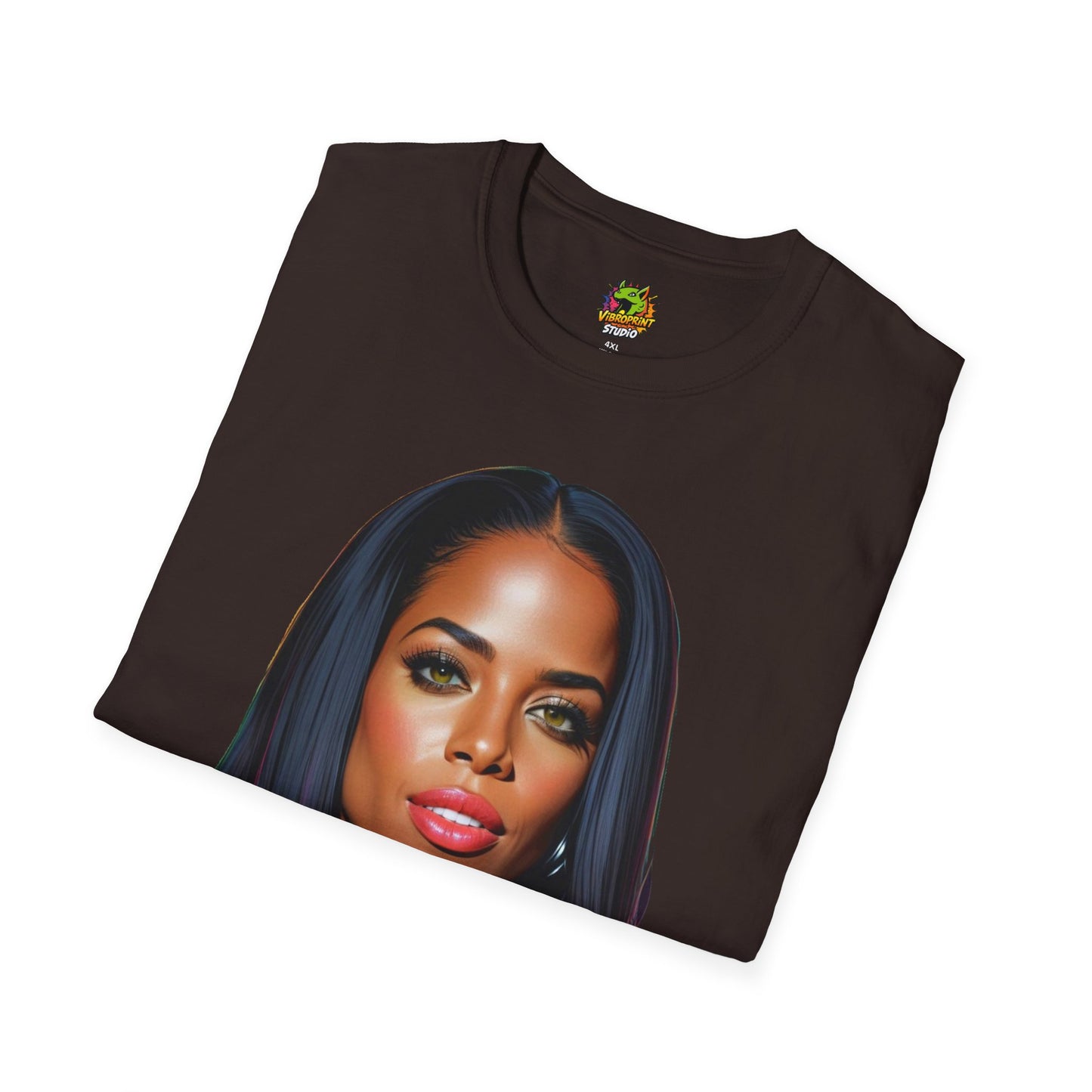 R&B - Aaliyah shirt | Memorial Tribute to a Music Legend | Celebrating the Princess of R&B - custom-made. limited stock. Order yours now and stand out with this exclusive piece!