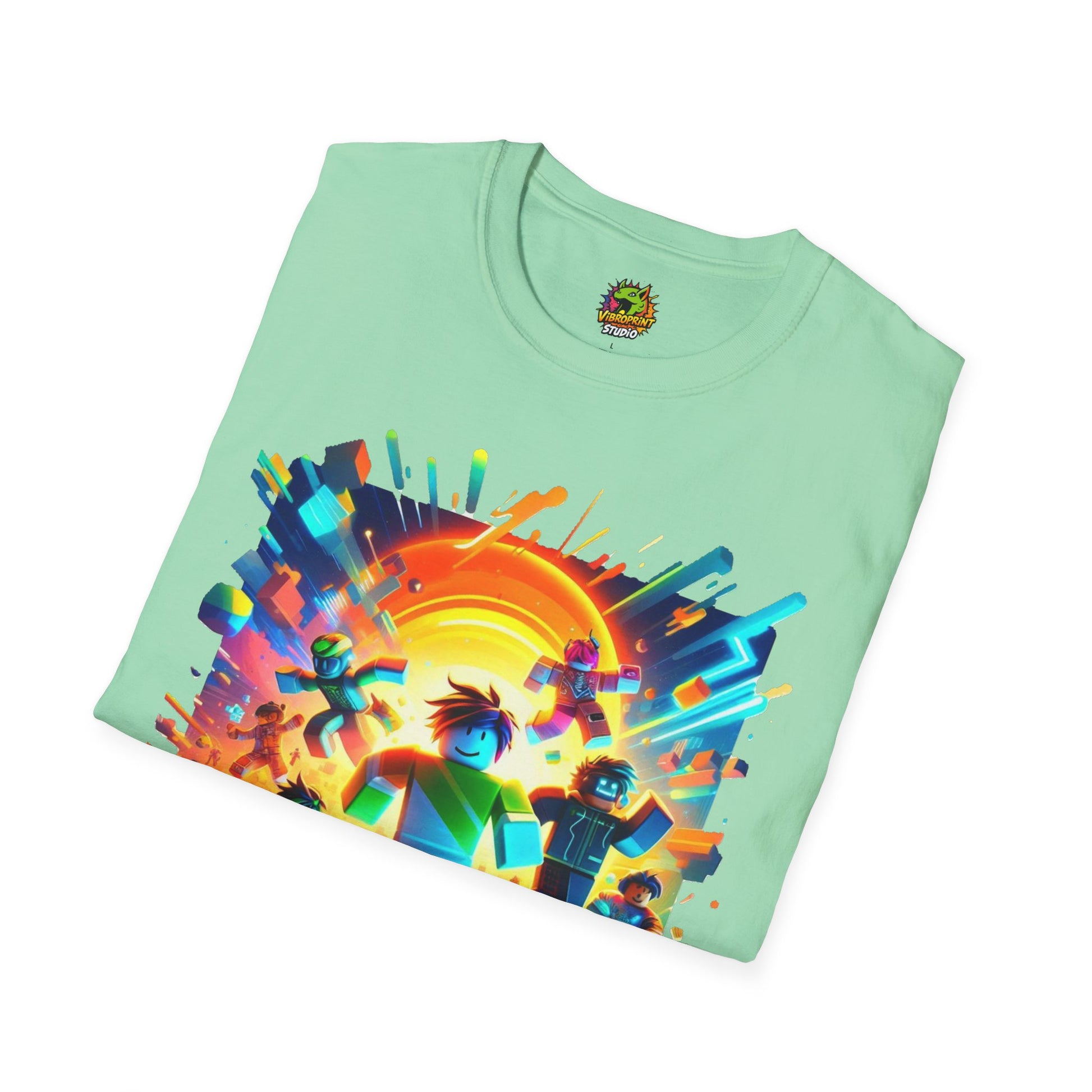 Tee - Roblox Avatar Tee for Kids | Cool Roblox Game T-Shirt | Roblox Clothing for Boys & Girls | Fun Roblox Gift - premium material. perfect gift idea. Order yours now and stand out with this exclusive piece!