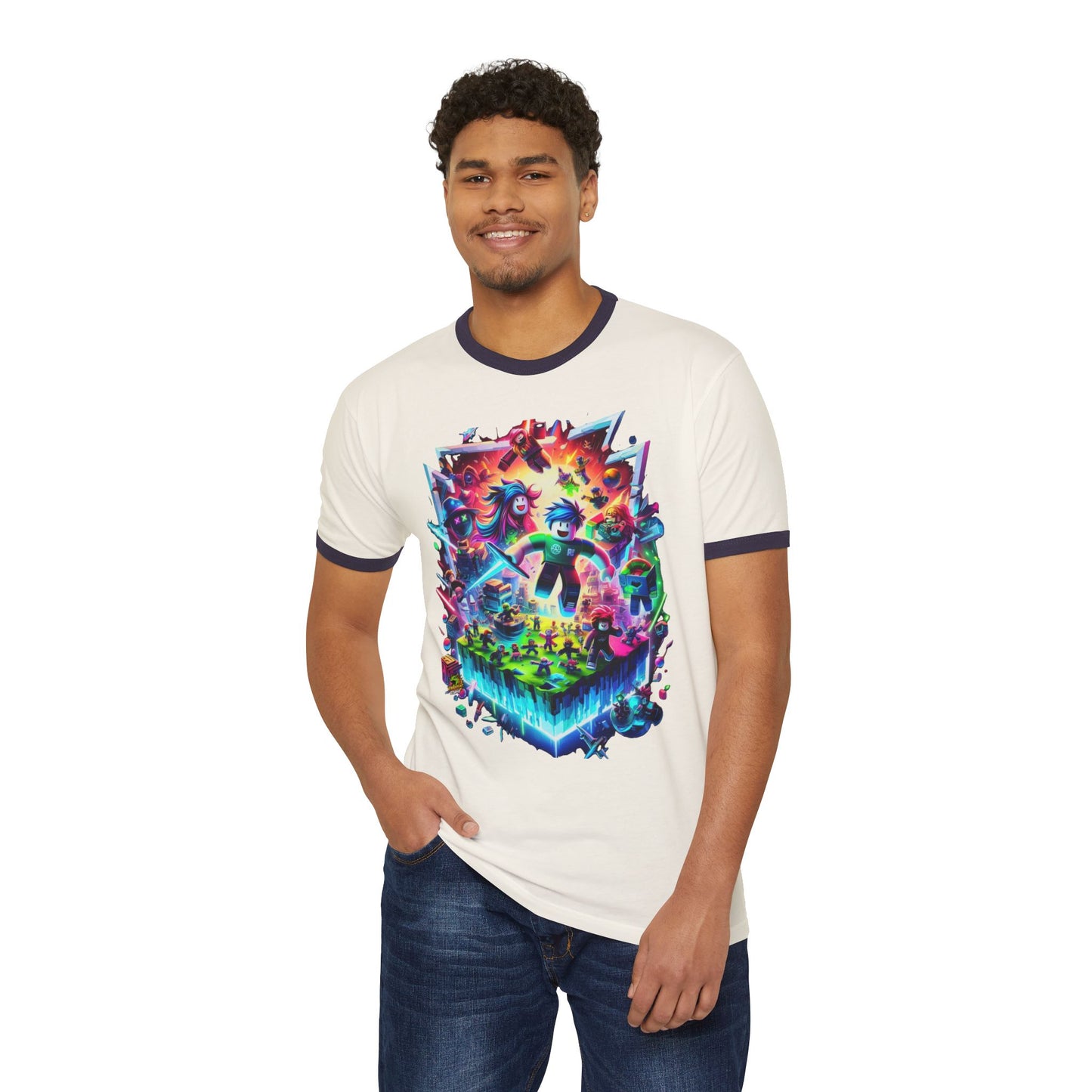 Roblox T Shirt for Fans of All Ages | Roblox Adventure Graphic Tee | Roblox T Shirt - High Quality Image